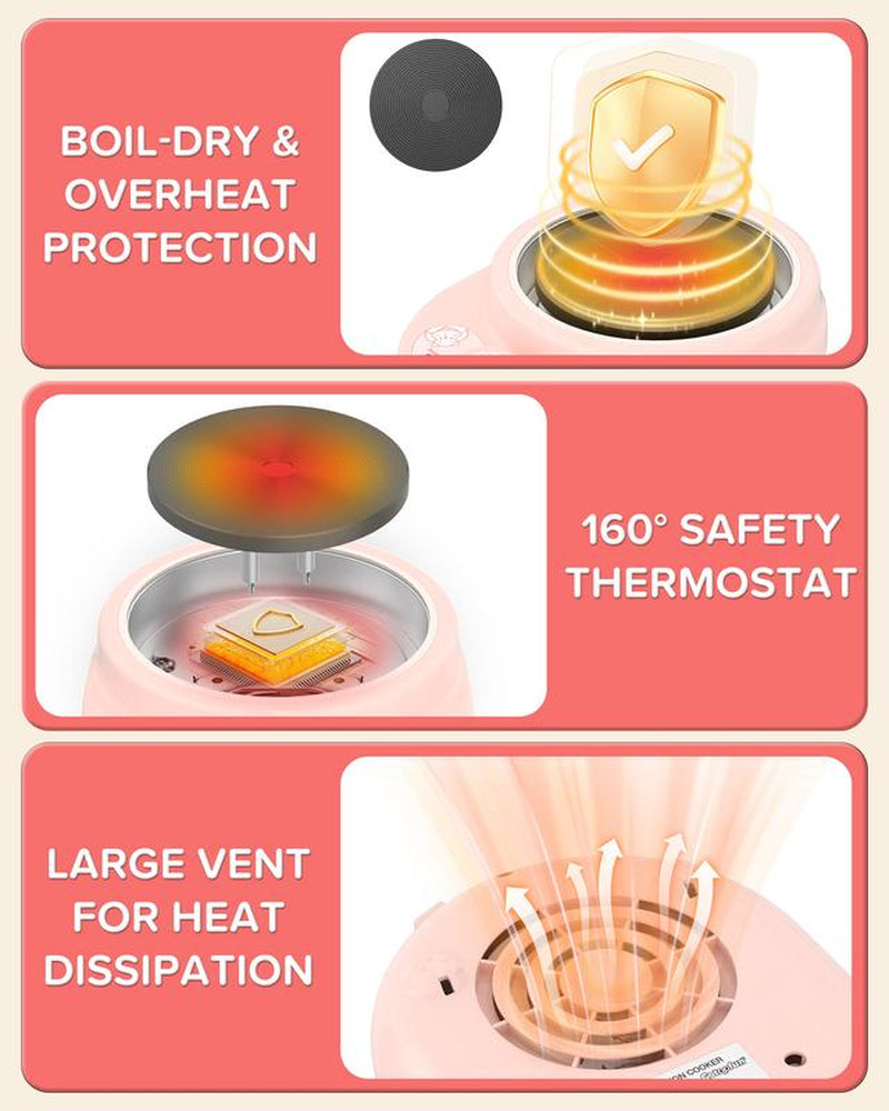 Children'S Cooking Set - a Truly Safe Mini Kitchen Set with a Children'S Set for Making Real Food, Montessori Kitchen Toys for Toddlers, Kitchen Toy Gifts Suitable for Girls and Boys