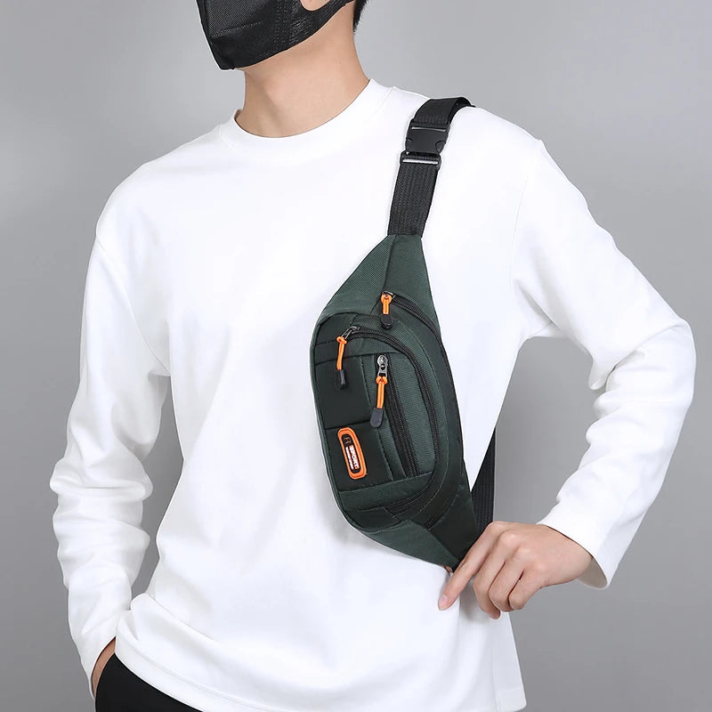 Mobile Waist Bag for Both Men and Women Multifunctional Large Capacity anti Splash Business Wear-Resistant Construction Site