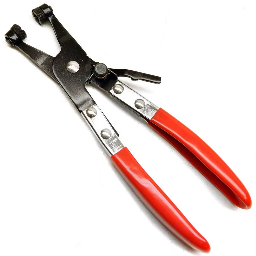 Professional Automotive Welding Hose Clamp Pliers Water Pipe Removal Tool Car Wire Holder Soldering Pliers Repair Maintenance