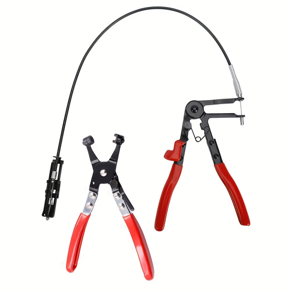 Professional Automotive Welding Hose Clamp Pliers Water Pipe Removal Tool Car Wire Holder Soldering Pliers Repair Maintenance