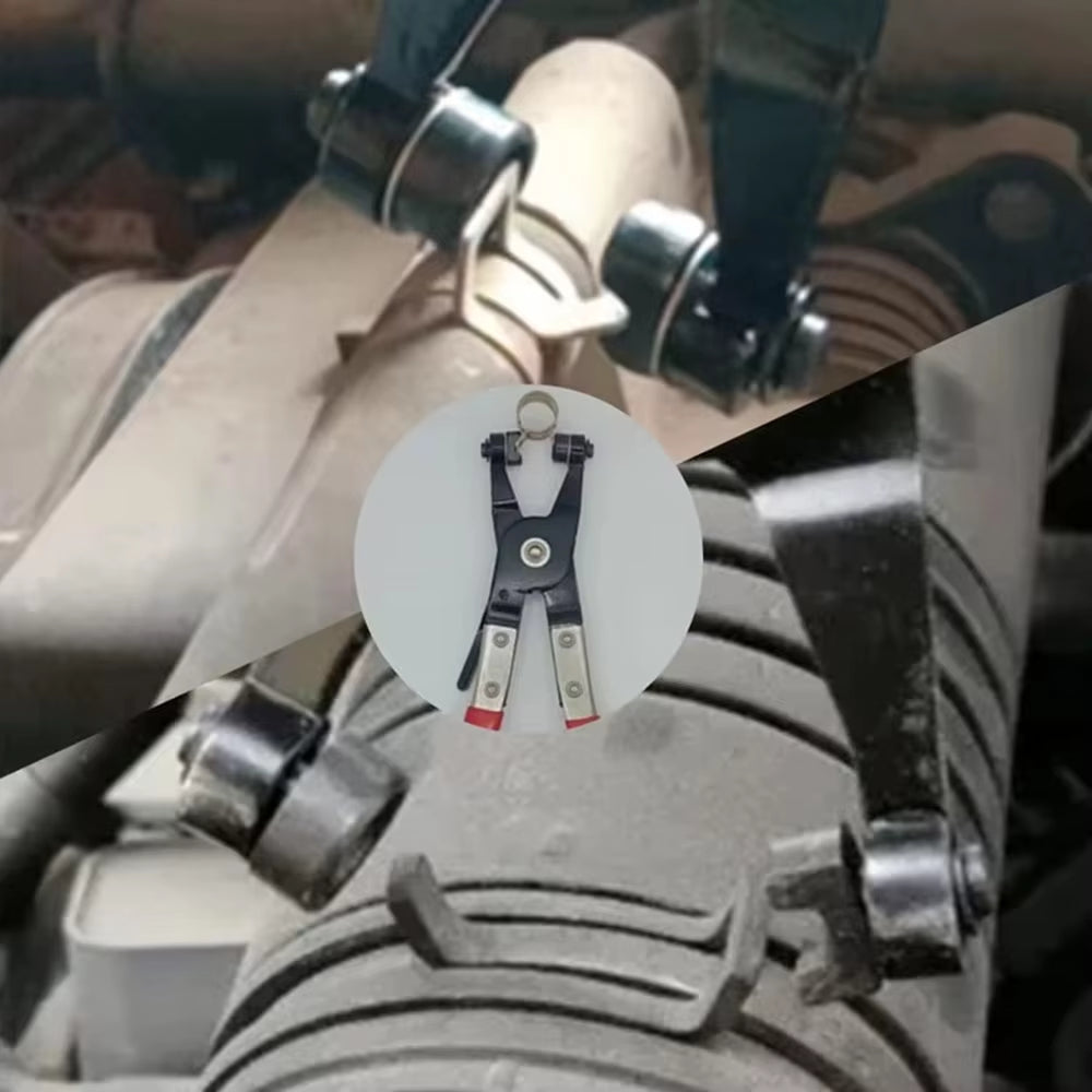 Professional Automotive Welding Hose Clamp Pliers Water Pipe Removal Tool Car Wire Holder Soldering Pliers Repair Maintenance