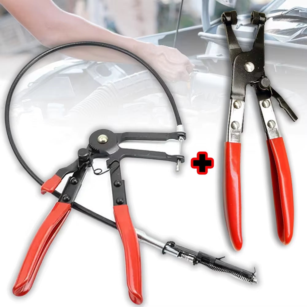 Professional Automotive Welding Hose Clamp Pliers Water Pipe Removal Tool Car Wire Holder Soldering Pliers Repair Maintenance