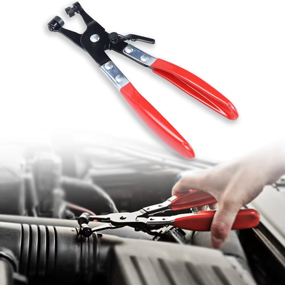 Professional Automotive Welding Hose Clamp Pliers Water Pipe Removal Tool Car Wire Holder Soldering Pliers Repair Maintenance